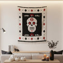 Day of The Dead Mexican Blanket | Dia de los Muertos