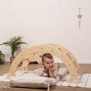 Montessori Climbing Gym with Cushion
