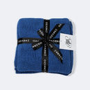 Luxe Rib Trim Blanket