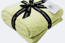 Luxe Rib Trim Blanket