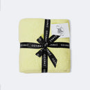 Luxe Rib Trim Blanket