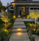 STB16 2W LED Cast Brass Surface Mounted Slim Horizontal Outdoor & Indoor Step Light