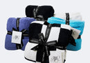 Luxe Rib Trim Blanket