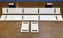 Zero Clearance Insert (set of all 4) for the Flagship Table Saw Sled - Full Size