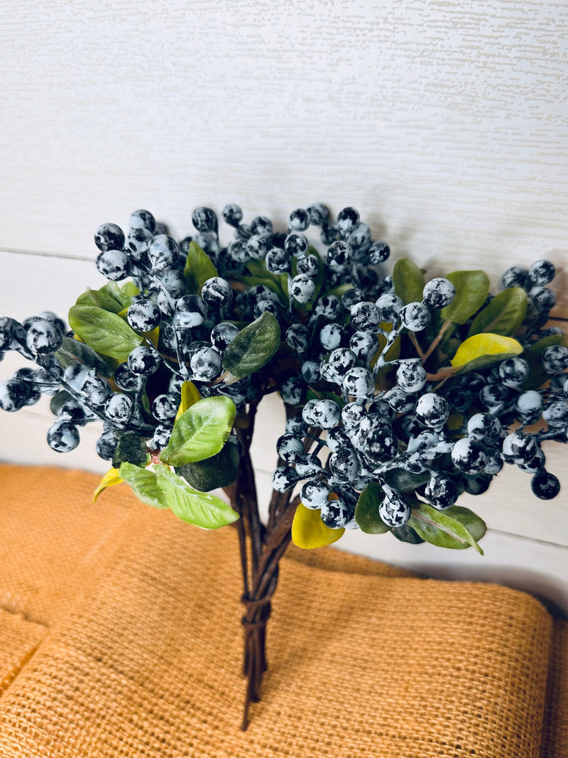 Artificial Blueberry Stems