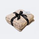 Luxe Animal Print Blanket
