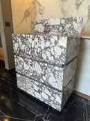Calacatta Viola Marble Vanity Freestanding