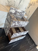 Calacatta Viola Marble Vanity Freestanding