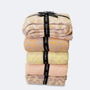 Luxe Animal Print Blanket