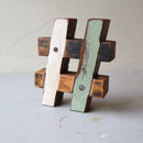 Handmade Wooden Numbers