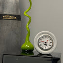 P-51D MUSTANG raw Rolls Royce Packard V1650 Merlin WWII Warbird Airplane Engine Piston Desk Clock