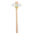 BPLP08 Tulay BH 18" Copper Path Light Low Voltage Landscape Lighting