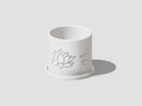 Lotus Flower Pot with Drainage