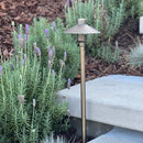 BPLP08 Tulay BH 18" Antique Brass Path Light Low Voltage Landscape Lighting