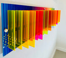 Parametric Rainbow 3D Transparent Parametric Art