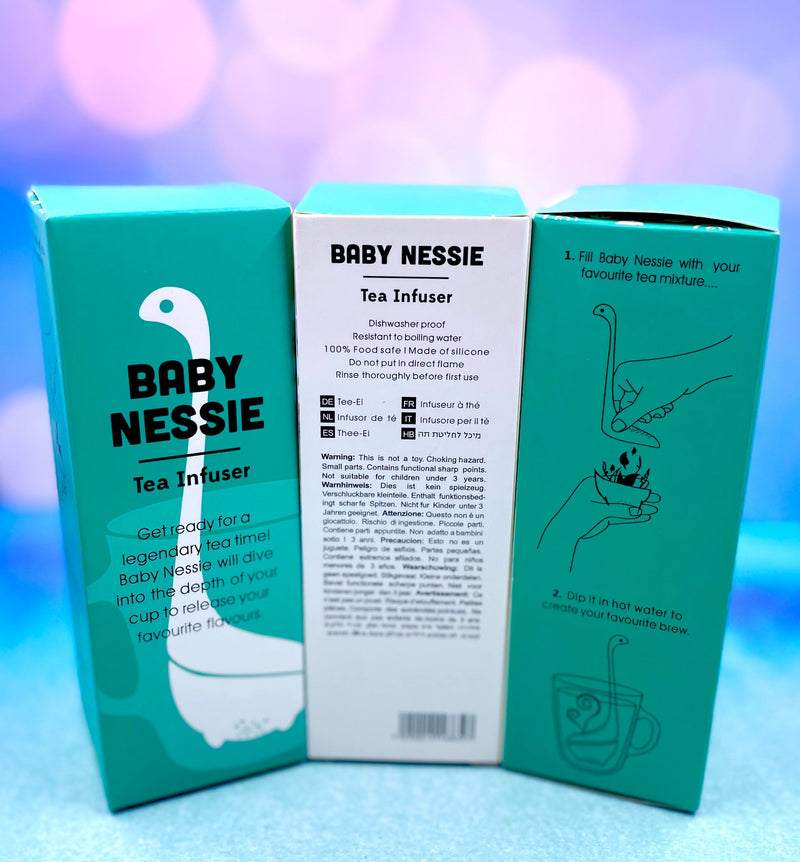 Nessie Family Trio of Kitchen Tools