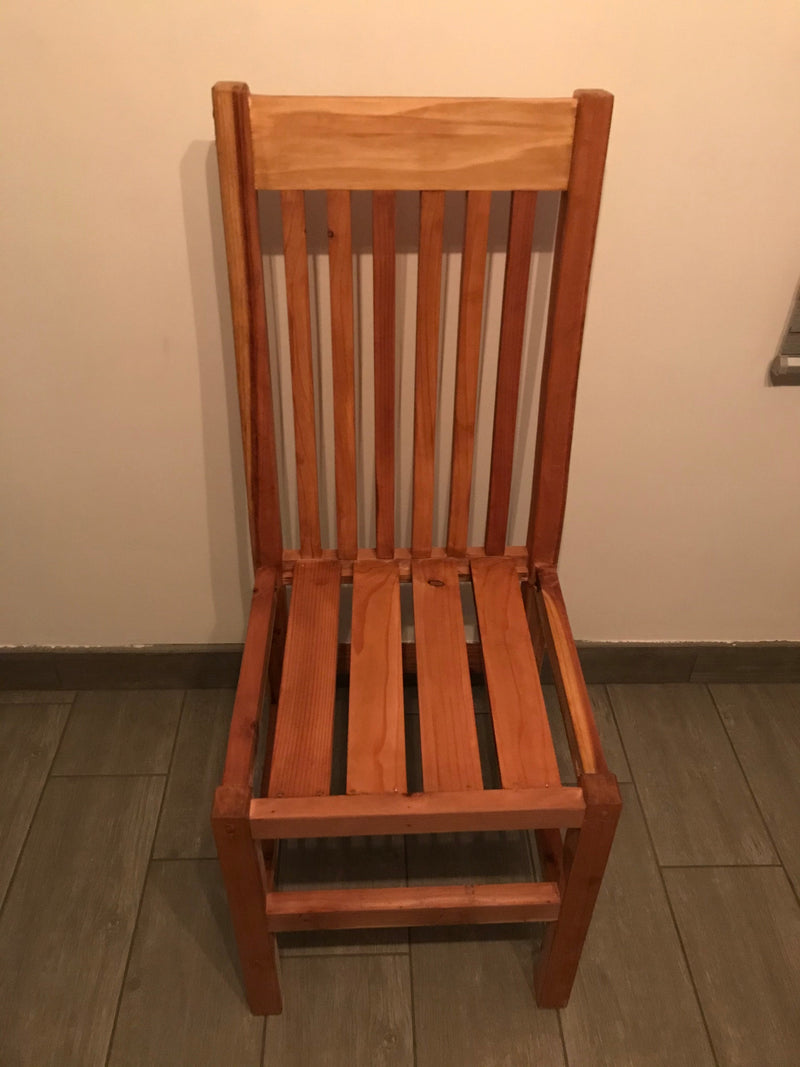 Farmhouse Redwood Dining Chair