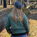 Go Tell the Bees that I Am Gone Embroidered Soft Fleece Unisex Sweatshirt Hoodie - Outlander Inspiration