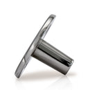 Swirl 1-3/8 in. Satin Nickel Round Cabinet Knob (10-Pack)