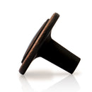 1-2/9 in. Round Cabinet Knob (10-Pack)