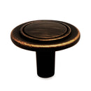 1-2/9 in. Round Cabinet Knob (10-Pack)