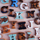 Little Wooden Letters