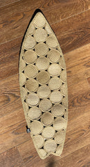 Art Fish Mini Surfboard Wall