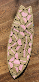 Art Fish Mini Surfboard Wall