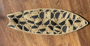 Art Fish Mini Surfboard Wall