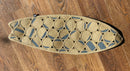 Art Fish Mini Surfboard Wall