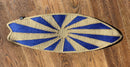 Art Fish Mini Surfboard Wall