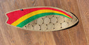 Art Fish Mini Surfboard Wall