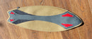 Art Fish Mini Surfboard Wall