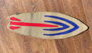Art Fish Mini Surfboard Wall