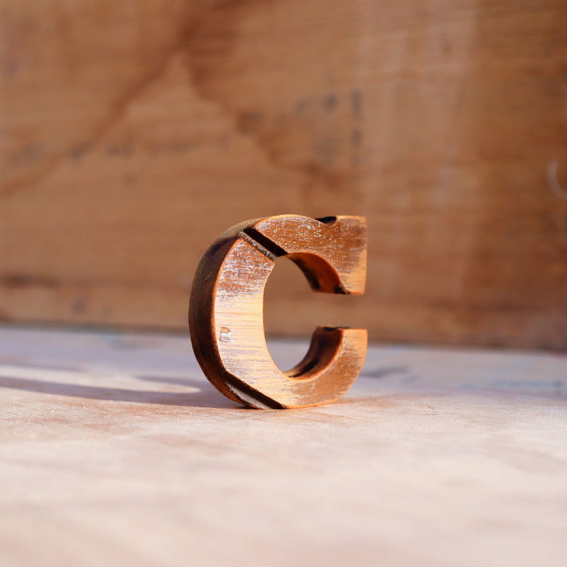 Little Wooden Letters