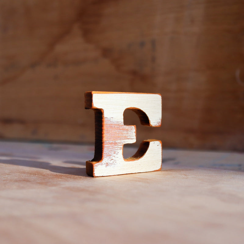 Little Wooden Letters