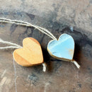 Imperfect Heart Charms