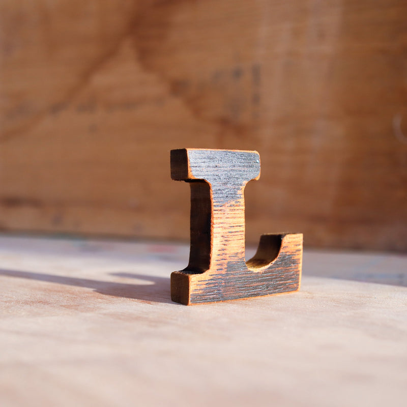 Little Wooden Letters