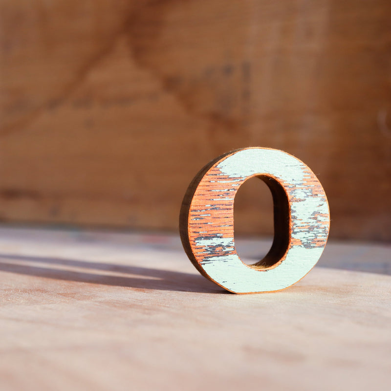 Little Wooden Letters