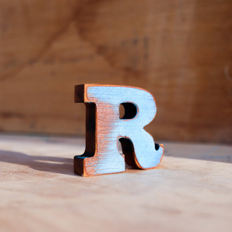 Little Wooden Letters