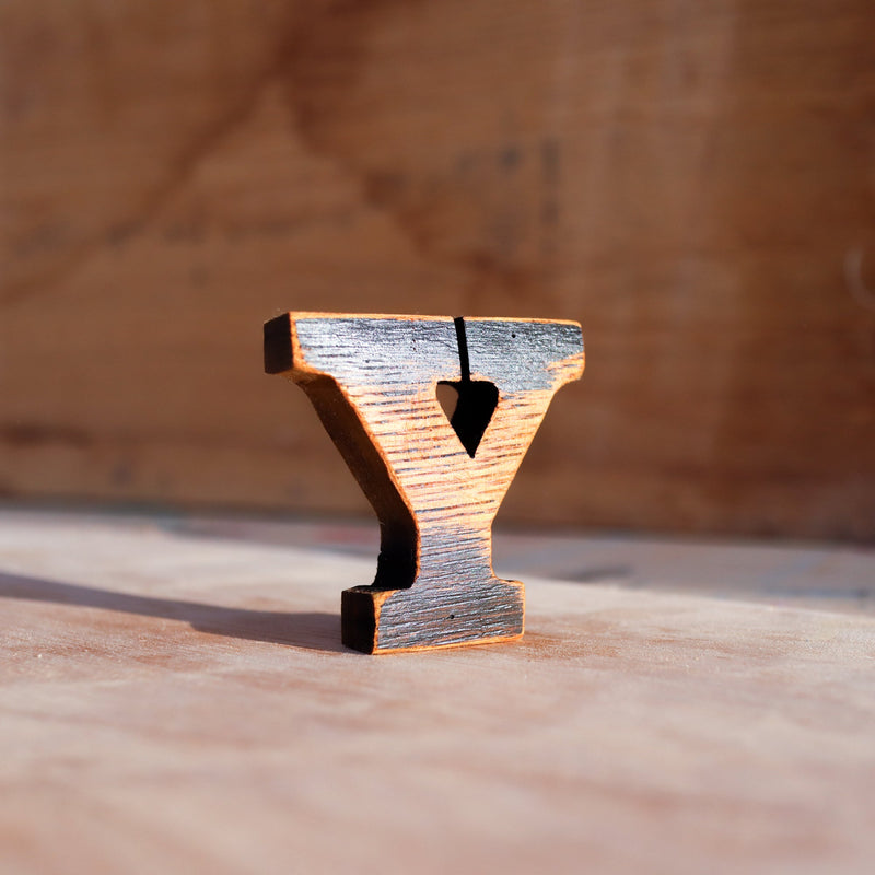 Little Wooden Letters