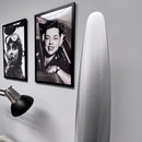 Cessna 402 Brushed Aluminum Airplane Propeller Blade Metal Sculpture