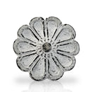 Mascot Hardware Cosmo Flower 1-5/6 in. Patina Drawer Cabinet Knob