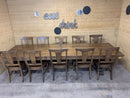 Panel Back Chair