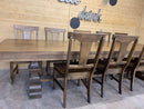 Panel Back Chair