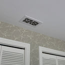 CleanVent Modern Pattern - Custom Vent Cover - AC Ceiling Vent