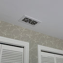 CleanVent Modern Pattern - Custom Vent Cover - AC Ceiling Vent