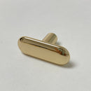 Polished Brass "Chandler" Cabinet Knobs and Drawer Pulls