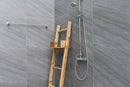 Haussmann Teak Adjustable Shelf (ONLY) for Towel Ladder Teak Oil