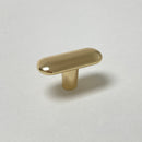 Polished Brass "Chandler" Cabinet Knobs and Drawer Pulls